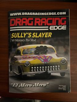 Drag Racing Edge Magazine — Oct/Nov 2021 — ’49 Mercury Pro Mod
