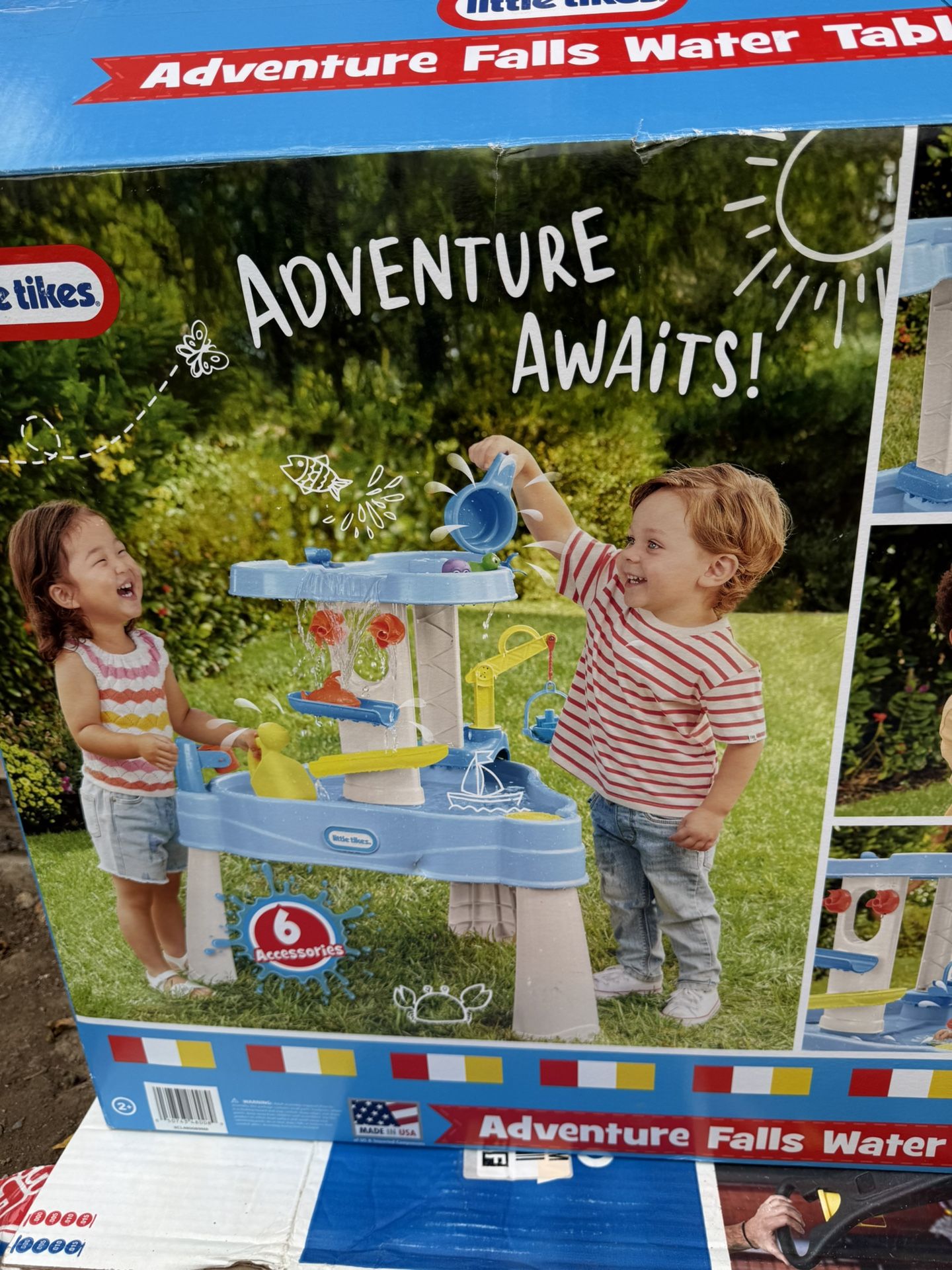 Little Tikes Adventure Falls Water Table with Accessories