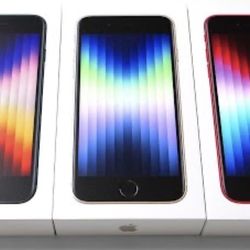 NEW & Used iPhone SE 3rd Gen 2022 Released w/ iPhone 14 UNLOCKED (AT&T, T-Mobile, Verizon, Google Fi, Metro, Mint Mobile, Visible, Tracfone & More