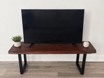 Solid Wood TV Stand / Media Console – 46” x 16” x 18”