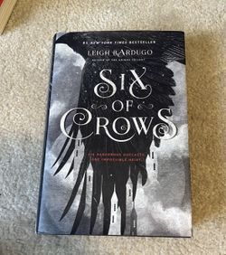 First Edition Sprayed Edges Six Of Crows!