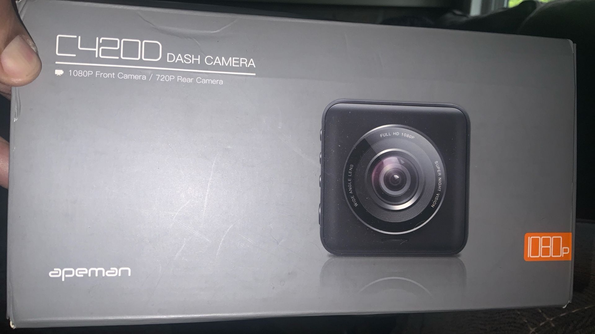 Apeman C4200 Dual Dash Cam