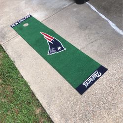 Patriots New England Tailgate Good Putter Mat