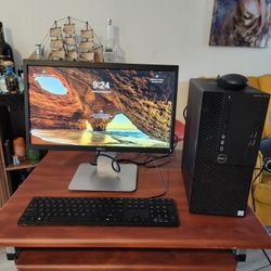 Dell Optiplex 3040 SFF desktop Computer 
Intel core i5-6500 @ 3.2 Ghz
Windows 11 Pro. Microsoft office installed 250GB SSD SSD 
8GB RAM 
** NO TRADES 