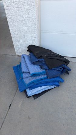 Moving blankets