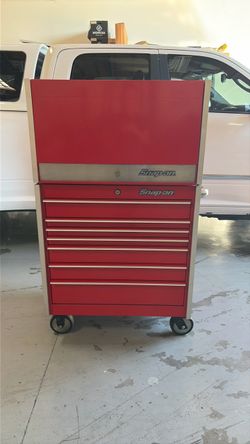 Snap on tool box