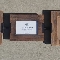 Rustic Wall Frame (Hobby Lobby)