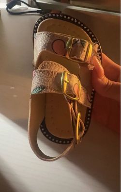 Baby coach sandals