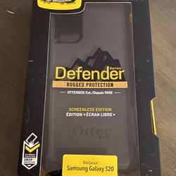Otter Box Defender Samsung Galaxy S20 Case