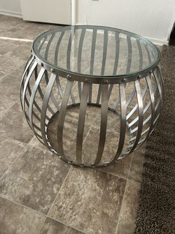 Small Round Coffee Table