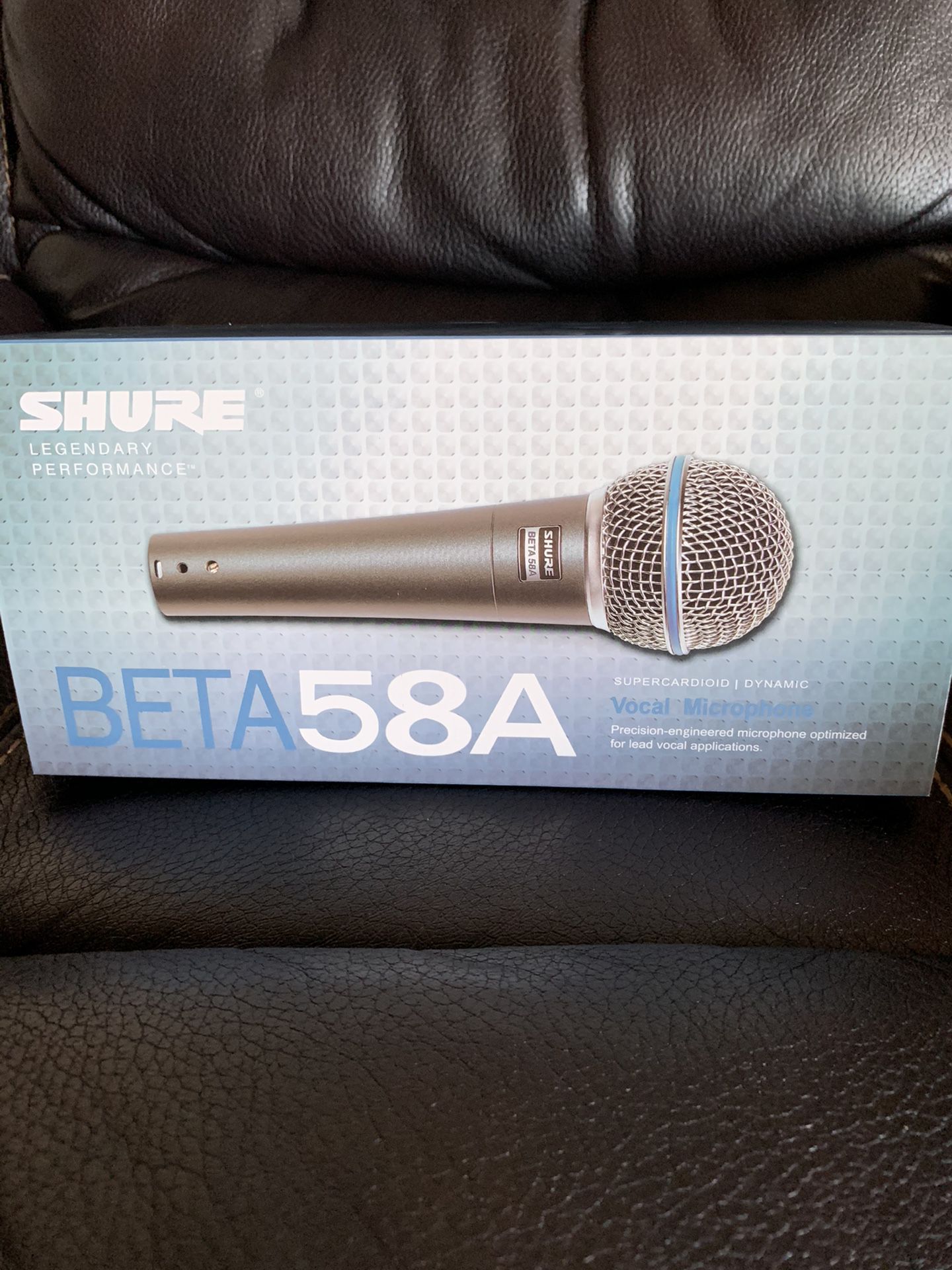 Shure Beta58A Supercardioid Dynamic Microphone