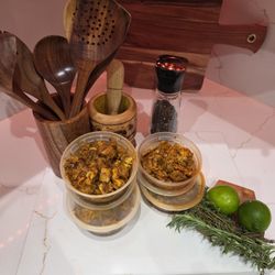 Andui/Andiyèt Ayisyen/Haitian seasoning cured Pork