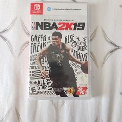 NBA2K19 Nintendo Switch Game 
