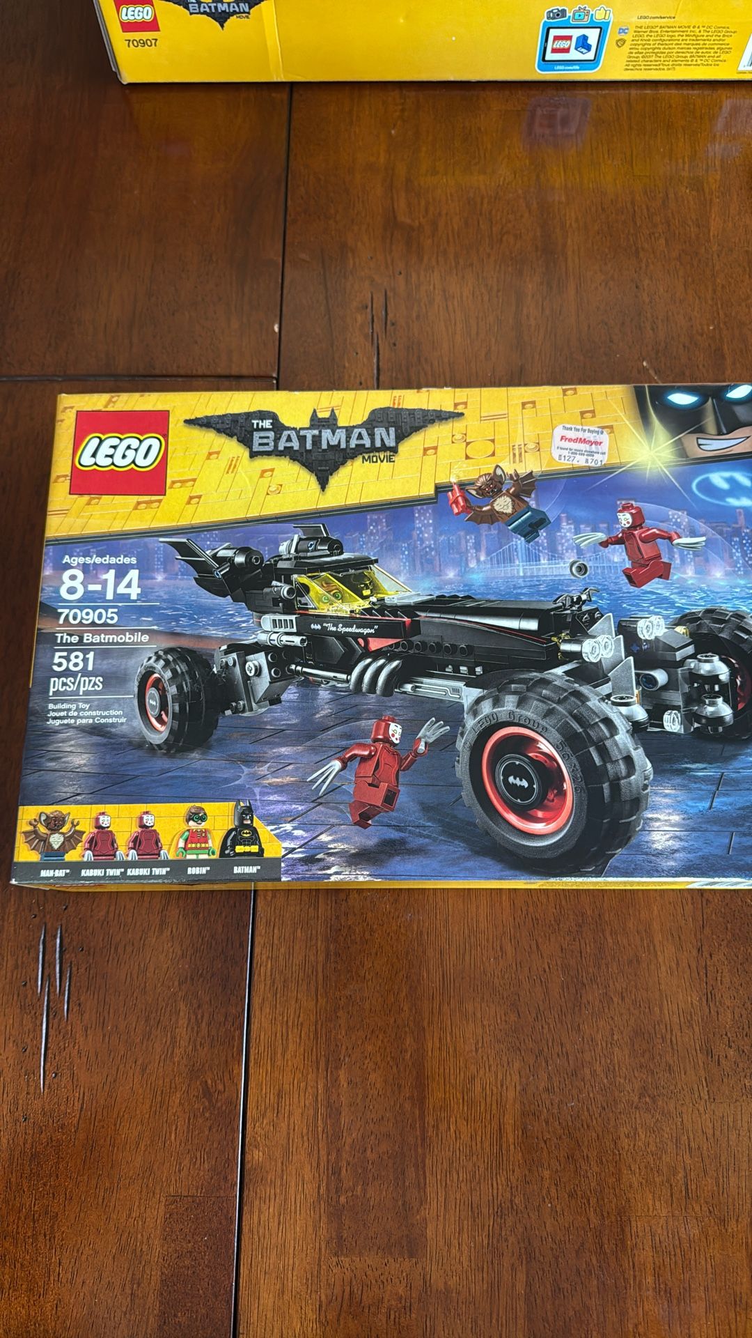 Lego Batman Movie 70905 New Unopened