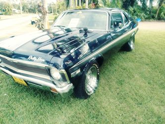 1971 RS CHEVY NOVA 427ci 35K {contact info removed}