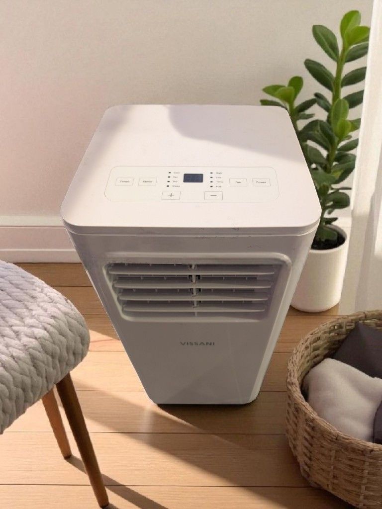Vissani 8,000 BTU Portable Air Conditioner AC 