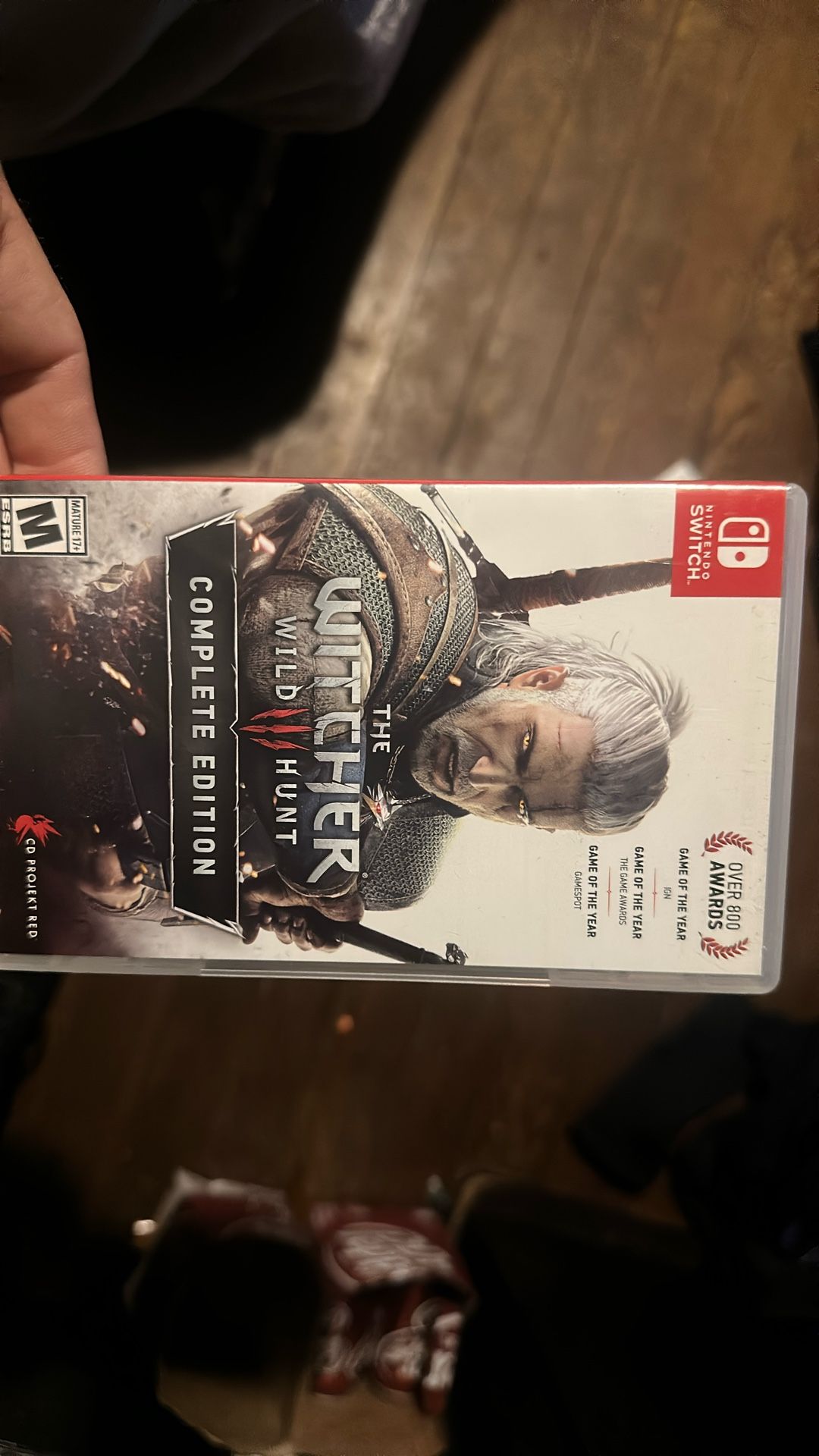 Nintendo switch