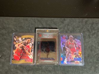 Michael Jordan UD inserts x3