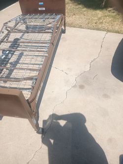 Semi electric hospital bed