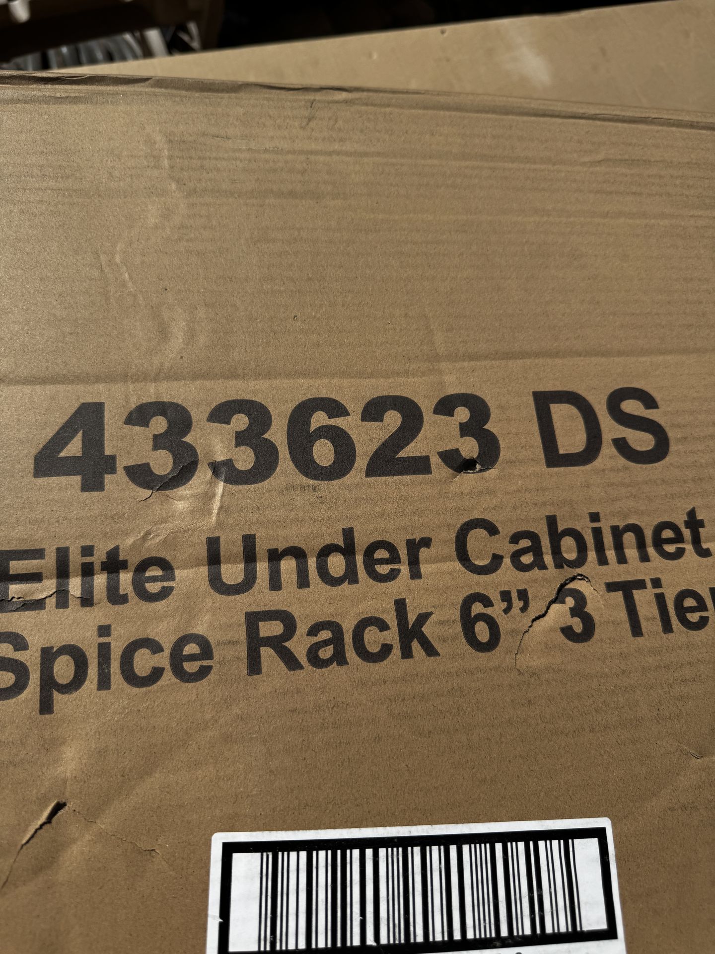 Cabinet organizer