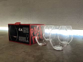 Riedel Wine Glasses Stemless
