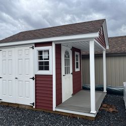  10 X 12 Shed w/ Porch