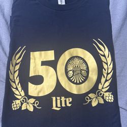Miller Lite 50th Anniversary T-Shirt