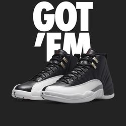 Jordan 12s     Size 10.5 