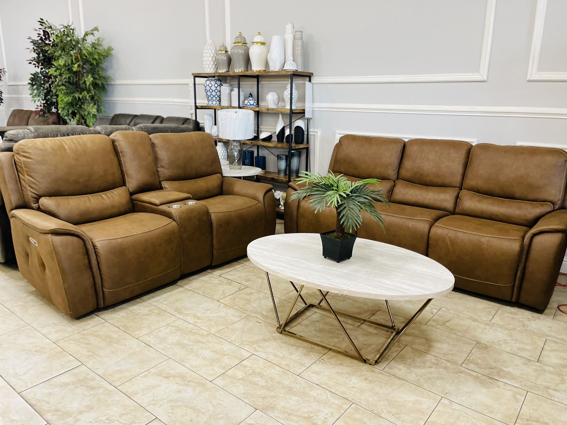 Sofa And love seat POWER CLEARANCE