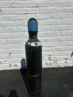 80 Cu Ft Nitrogen Tank - Airgas Cylinder