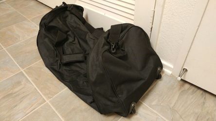 EXPANDABLE Bag on wheels