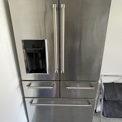 Kitchen Aid  with French Doors 