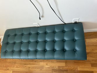 Leather Bench