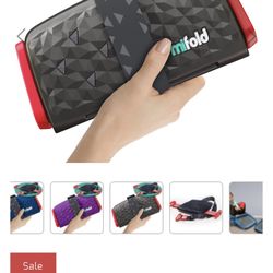 Mifold Comfort grab-and-go booster