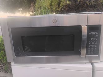 GE microwave
