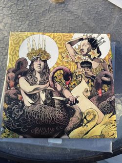 Baroness - Yellow & Green - 2LP Colored Vinyl Album Relapse Records 2012 Metal