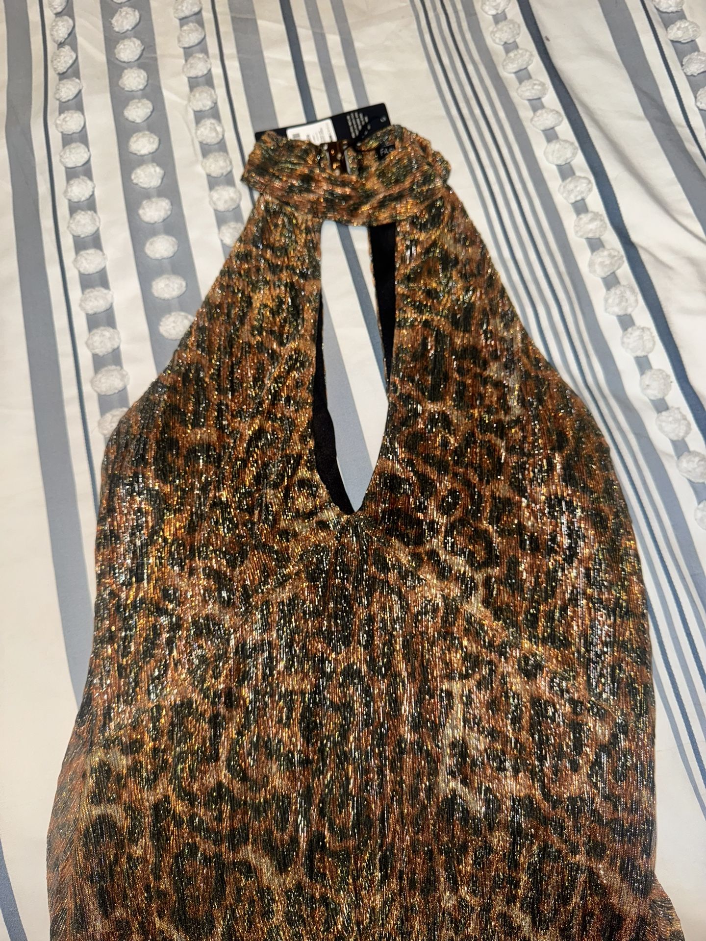 Leopard Maxi Dress - Leopard