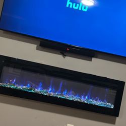 Tv Fire Place Sound Bar 