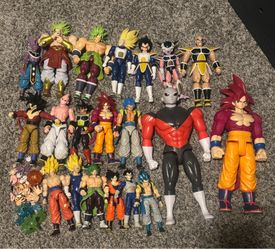 Dragon ball action figure lot
