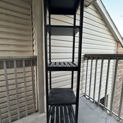 IKEA Hemnes shelf unit, black (discontinued)