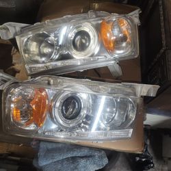 Scion Xb  Head Lights