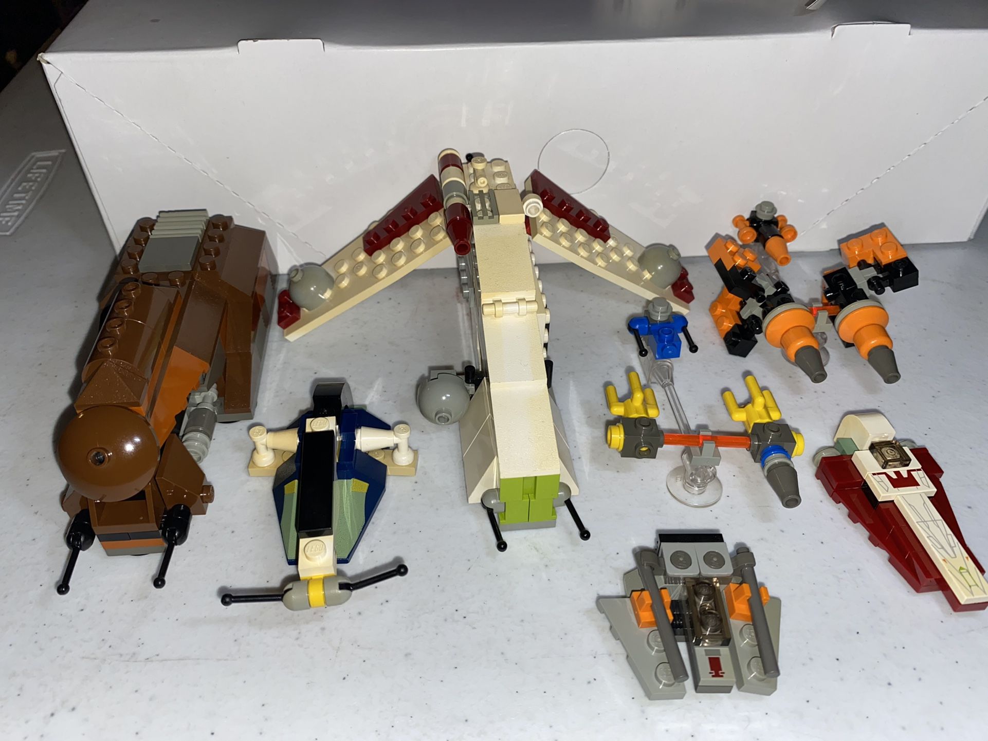 LEGO Star Wars Mini Lot - Sets 4485, 4486, 4487, 4491 MTT, 20010-1