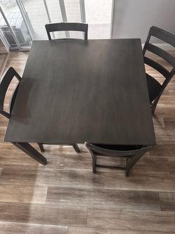 Table and 4 Chairs for sale