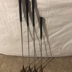Vintage Wood Golf Clubs 
