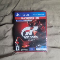 PS4  Grand Turismo SPORT