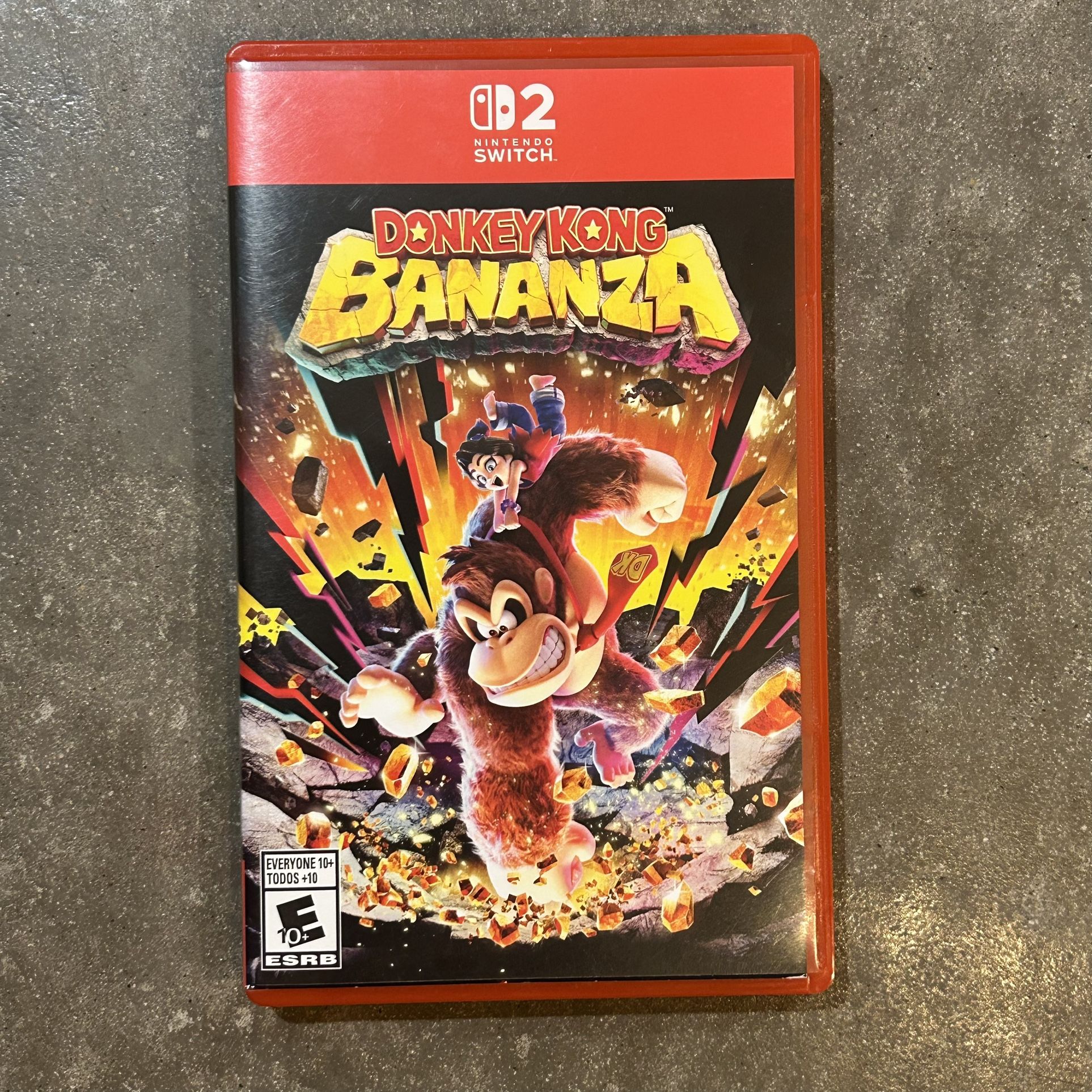 Nintendo Switch Game Donkey Kong Bananza