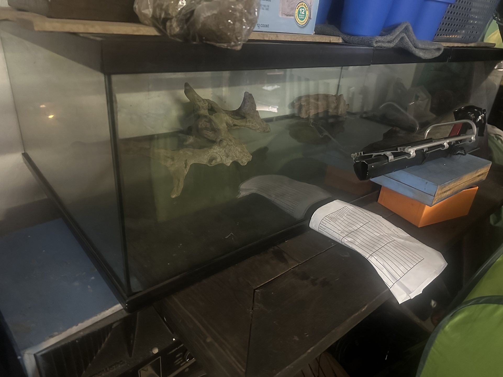 Aquarium And Fish Tank