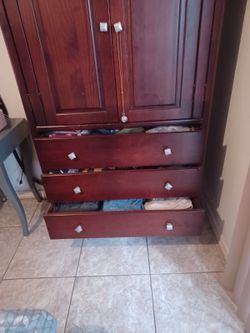 Free-Brazilian wood bedroom suite- free