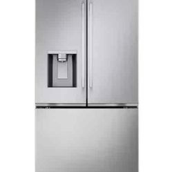 LG 24 cu. ft. Counter Depth MAX Zero Clearance 3-Door French Door Refrigerator with Craft Ice
