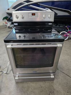 Maytag Stainless Steel Stove
